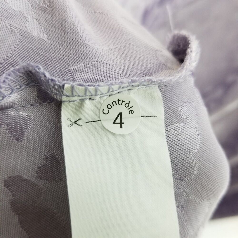 Topshop Lavender Purple Satin Maxi Dress - Picture 10 of 10